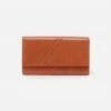 Hobo women Charter Wallet in Amber