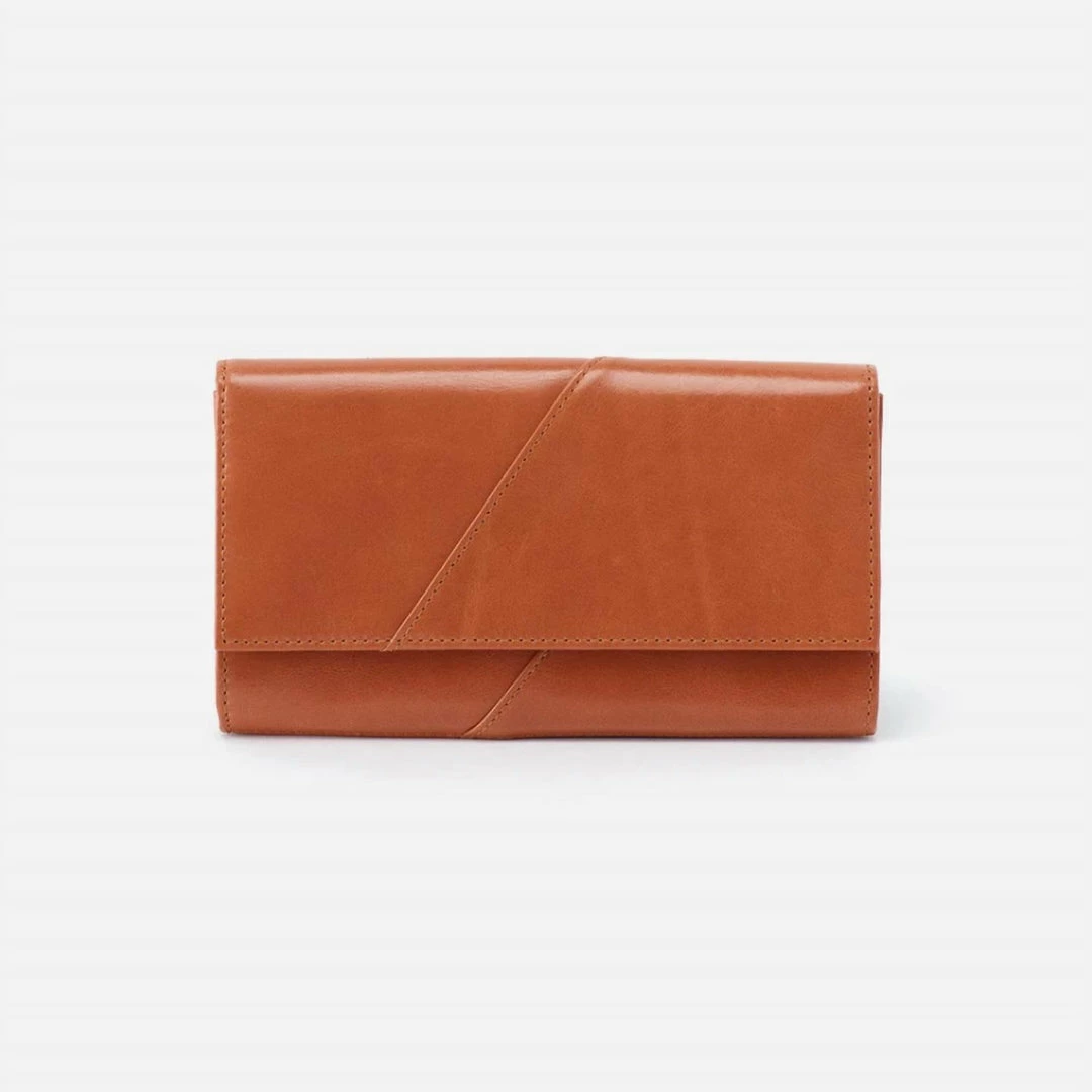 Hobo women Charter Wallet in Amber 1 Hobo women Charter Wallet in Amber