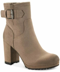 Sun + Stone Veraa Womens Microsuede Buckle Ankle Boots -Ryka Sales Shop 5d3fe5c7ab2d475095d1048b02eabe87 1080x