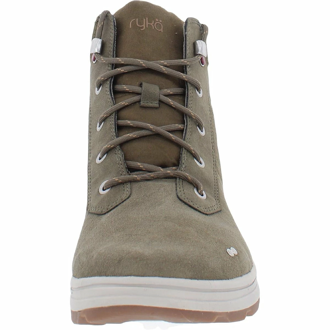 Ryka Bayou Womens Suede Water Repellent Booties 2 Ryka Bayou Womens Suede Water Repellent Booties - Image 2