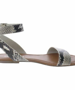 Sun + Stone Miiah Womens Faux Leather Ankle Buckle Flat Sandals -Ryka Sales Shop 5ed6ea89fea040fe9c705948ea8951c9 1080x