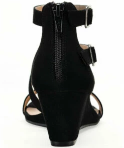 Sun + Stone Jessie Womens Ankle Strap Embossed Wedge Sandals -Ryka Sales Shop 6588dbdf92764186bc644603da2e03e8 1080x