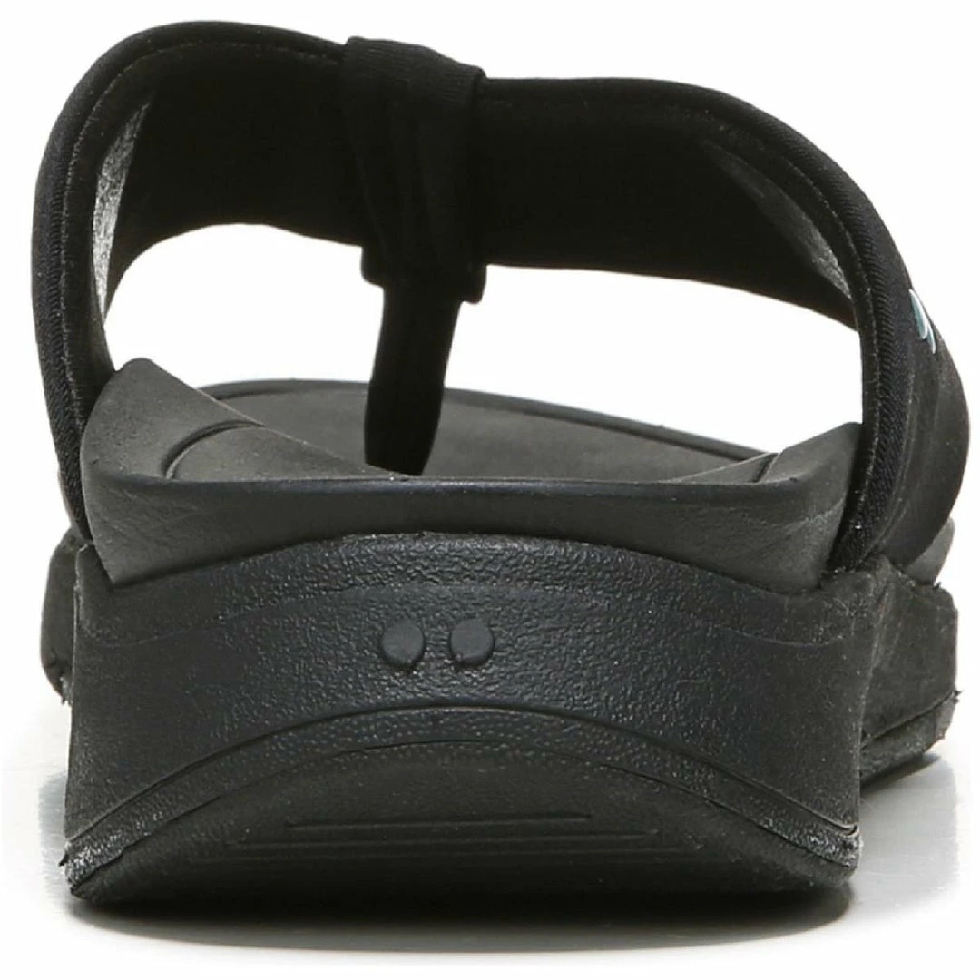 Ryka Timid Womens Slip On Flip-Flop Wedge Sandals 3 Ryka Timid Womens Slip On Flip-Flop Wedge Sandals - Image 3
