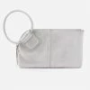 Hobo women Sable Wristlet in Silver