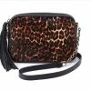 Hobo women Renny Small Crossbody in Leopard Calf