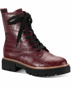 Sun + Stone Tiiaa Womens Faux Leather Platform Combat & Lace-up Boots -Ryka Sales Shop 69a76011308e45dba35113ca6067f5d4 1080x