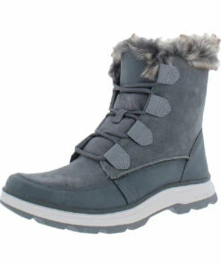 Ryka Briella Womens Faux Suede Cold Weather Winter & Snow Boots