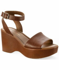 Sun + Stone Audreey Womens Faux Leather Ankle Strap Wedge Sandals -Ryka Sales Shop 6a37370840cc41b0a46ba853d221152a 1080x