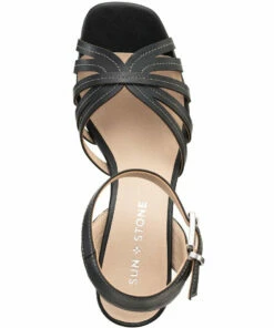 Sun + Stone Zarrahp Womens Faux Leather Open Toe Heels -Ryka Sales Shop 6ae0ca72ad1d485eac486309e5cb2848 1080x