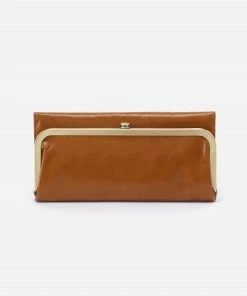 Hobo women Rachel Wallet in Truffle