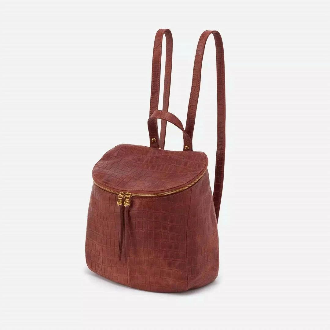 Hobo women River Backpack Bag in Brandy 2 Hobo women River Backpack Bag in Brandy - Image 2