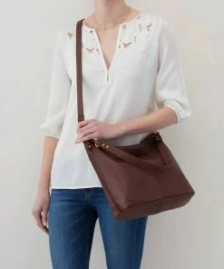Hobo women Pier Shoulder Bag in Mahogany -Ryka Sales Shop 728f3e208c5047f684bcf2dba06c8337 e1aa27d3 31ce 4f3e ac81 c3c7dfbbf717 1080x