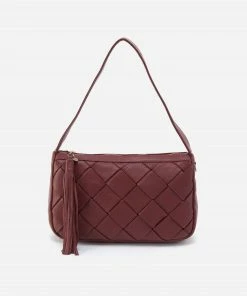 Hobo women Kole Shoulder Bag in Berry