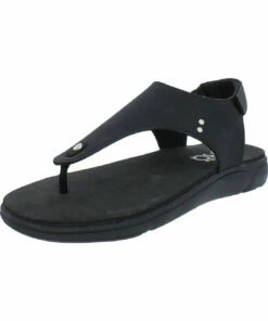 Ryka Margo Womens Textured Slingback Thong Sandals