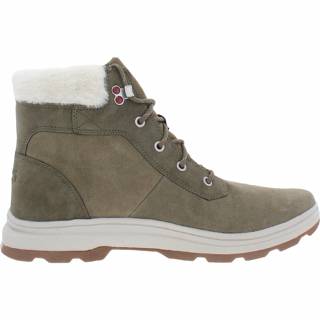 Ryka Bayou Womens Suede Water Repellent Booties 3 Ryka Bayou Womens Suede Water Repellent Booties - Image 3