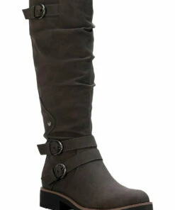 Sun + Stone Brinley Womens Faux Leather Zipper Knee-High Boots -Ryka Sales Shop 79a9876885114f25a71b2930c1c03d1d 1080x