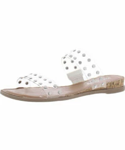 Sun + Stone Easten Womens Slide Sandals