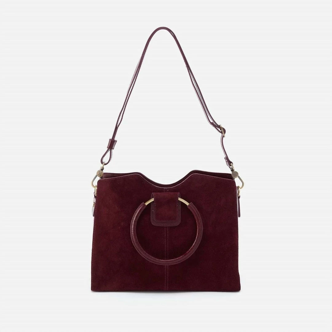 Hobo women Heidi Satchel in Port 1 Hobo women Heidi Satchel in Port
