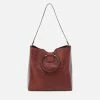 Hobo women Heidi Tote in Brandy