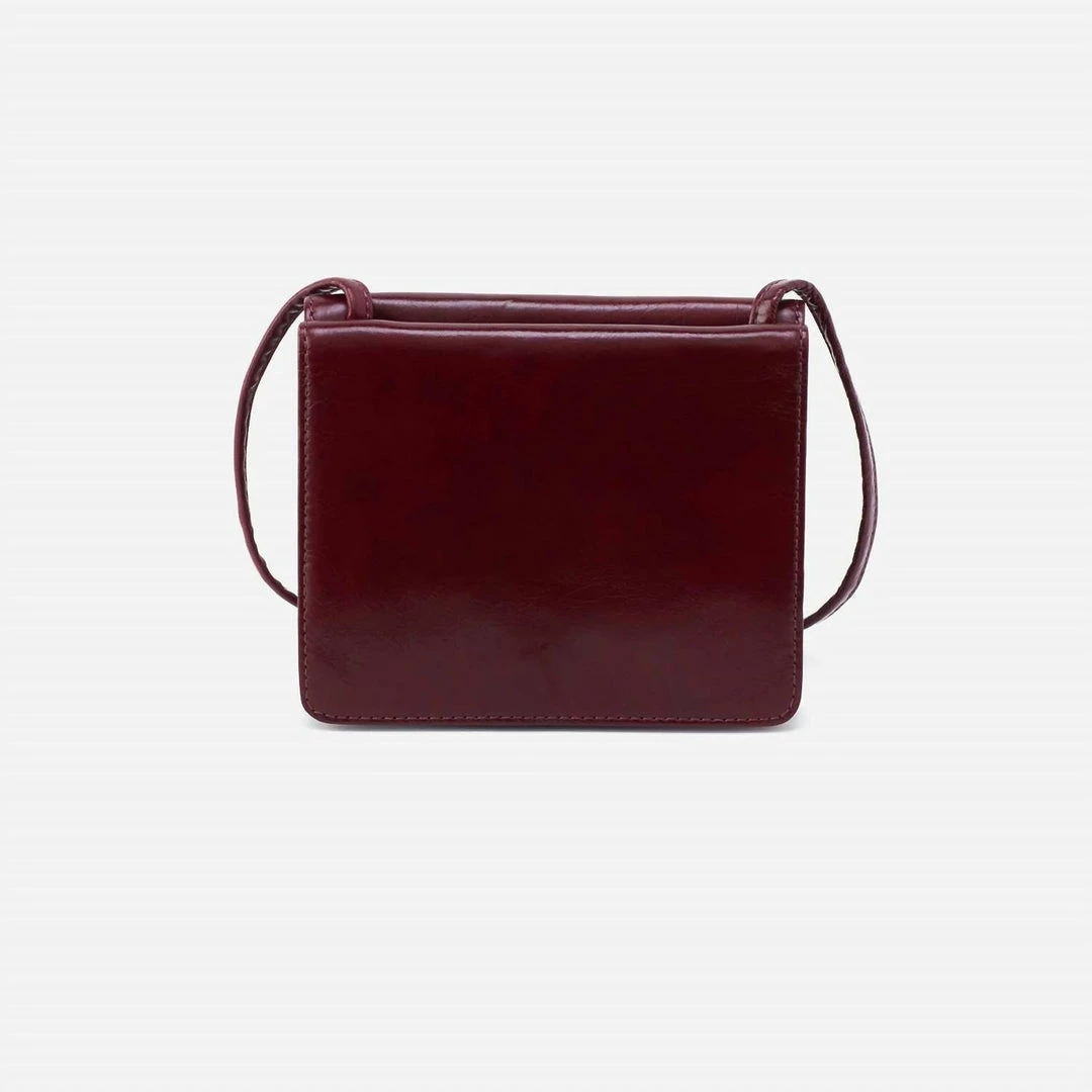 Hobo women Jill Wallet Crossbody Bag in Merlot 3 Hobo women Jill Wallet Crossbody Bag in Merlot - Image 3