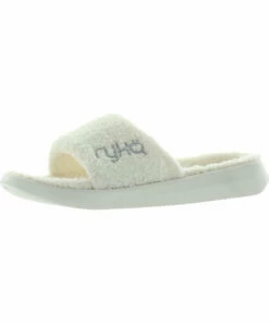 Ryka Aimi Cozy Womens Faux Fur Lined Slip on Slide Sandals -Ryka Sales Shop 8161183910f4461d81600db3eee7a094 1080x