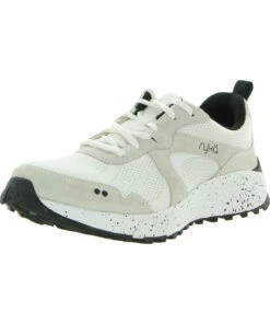 Ryka Kara Womens Leather Lace Up Hiking Shoes