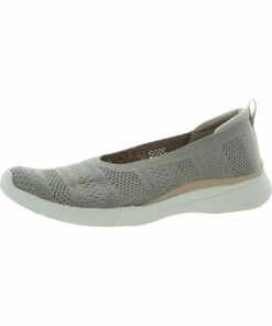 Ryka Maisey Womens Knit Perforated Slip-On Sneakers