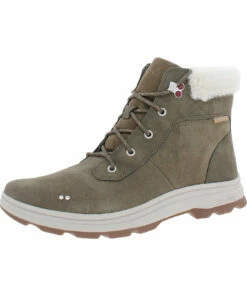 Ryka Bayou Womens Suede Water Repellent Booties