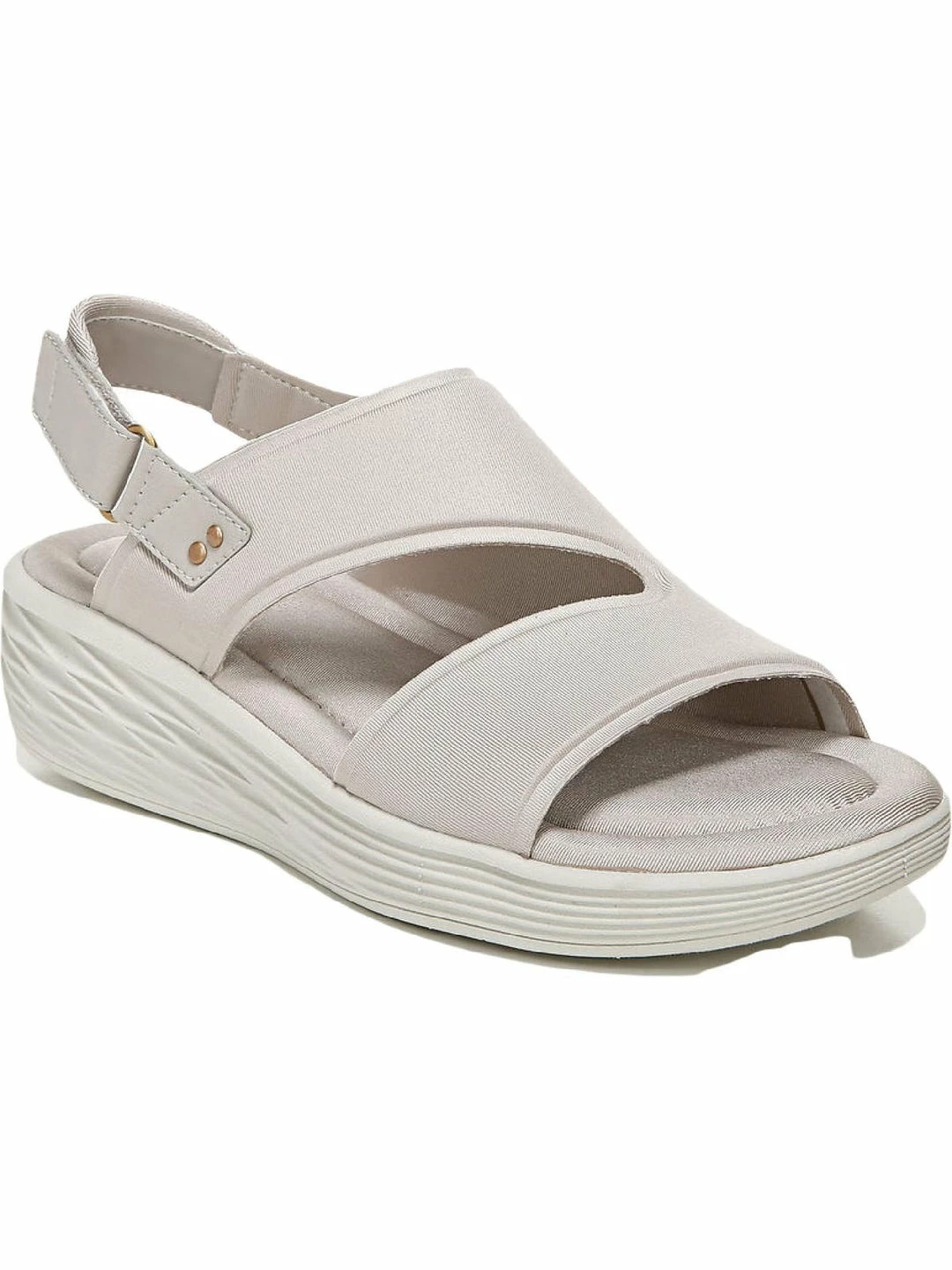 Ryka Womens Slingback Ankle Strap Wedge Sandals 1 Ryka Womens Slingback Ankle Strap Wedge Sandals