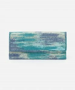 Hobo women Ardor Wallet in Cracked Glass