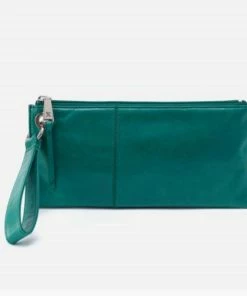 Hobo women Vida Wristlet in Spruce