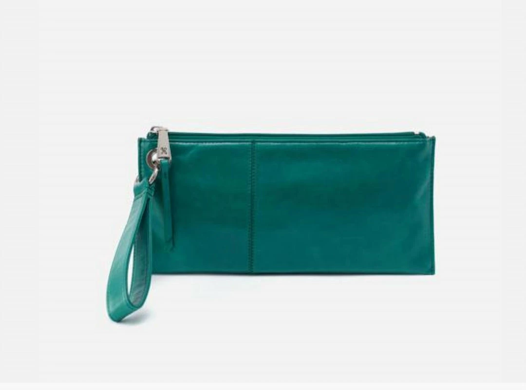 Hobo women Vida Wristlet in Spruce 1 Hobo women Vida Wristlet in Spruce