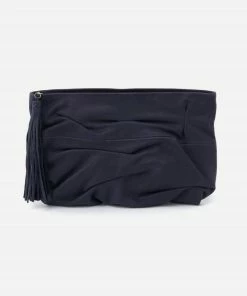 Hobo women Brave Clutch in Navy