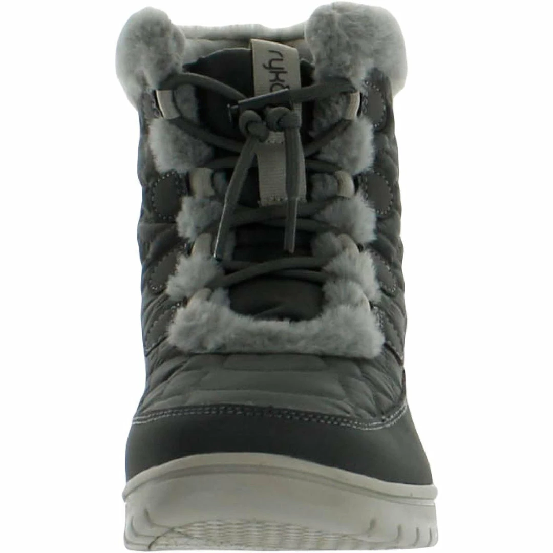 Ryka Snow Bound Womens Cold Weather Mid Tops Winter & Snow Boots 2 Ryka Snow Bound Womens Cold Weather Mid Tops Winter & Snow Boots - Image 2