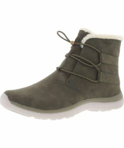 Ryka Evie Exotic Womens Leather Cold Weather Winter & Snow Boots