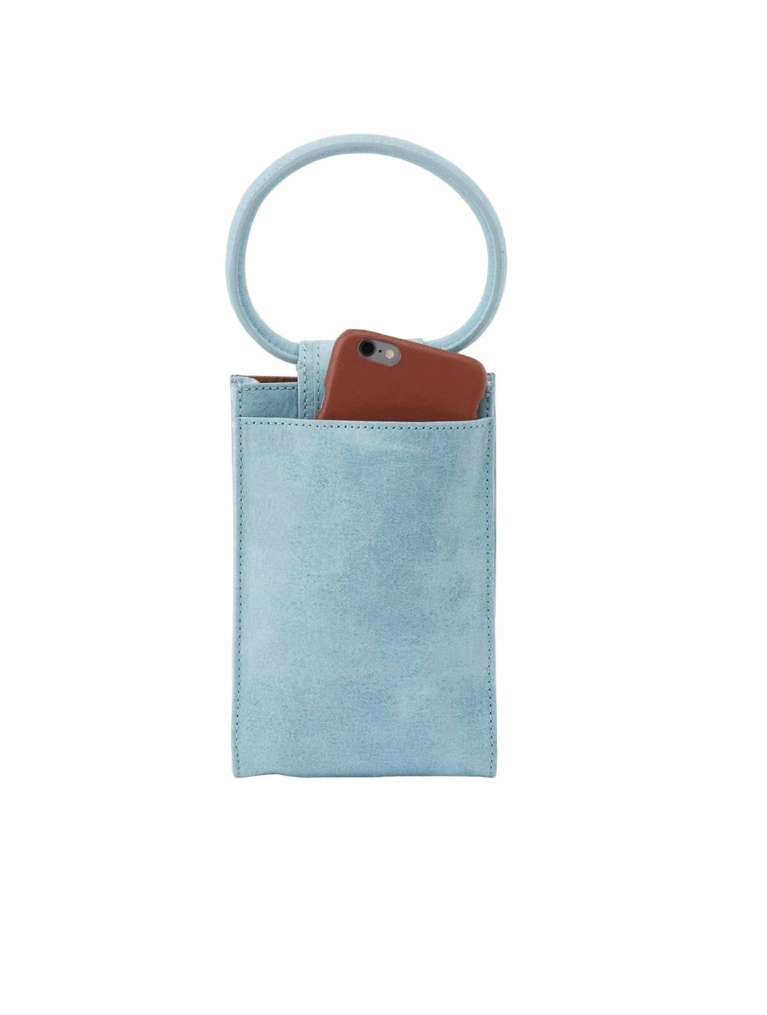 Hobo women Sheila Phone Crossbody Bag in Blue Topaz 3 Hobo women Sheila Phone Crossbody Bag in Blue Topaz - Image 3