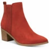 Sun + Stone Asterr Womens Slip On Dressy Booties