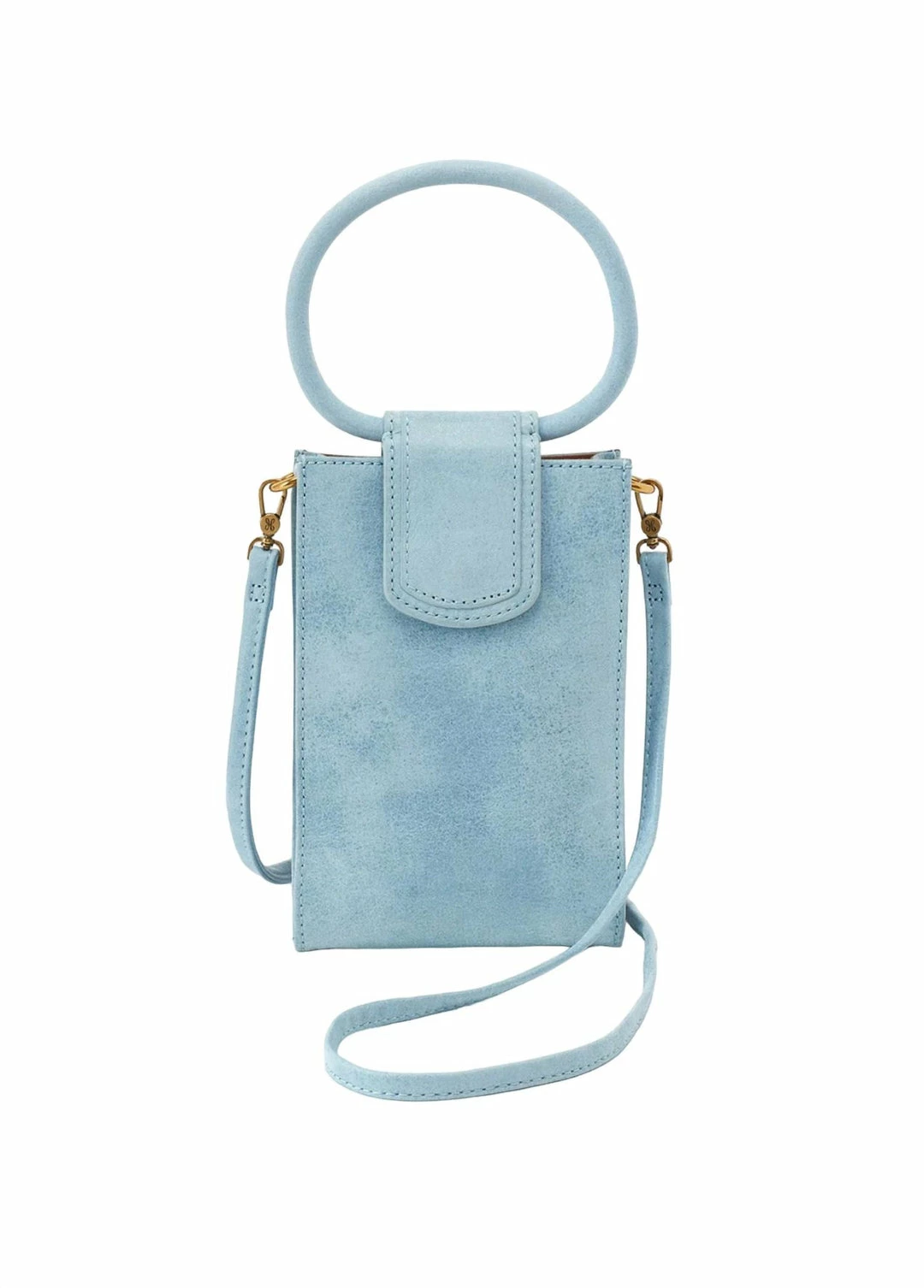 Hobo women Sheila Phone Crossbody Bag in Blue Topaz 1 Hobo women Sheila Phone Crossbody Bag in Blue Topaz