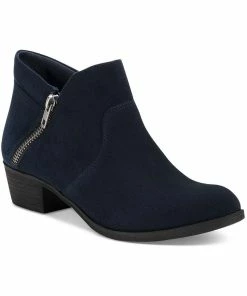 Sun + Stone Abby Womens Faux Leather Ankle Ankle Boots
