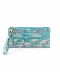 Hobo women Vida Wallet in Cracked Glass