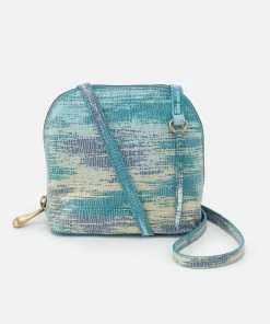 Hobo women Nash Small Crossbody In Cracked Glass