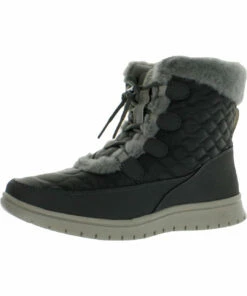 Ryka Snow Bound Womens Cold Weather Mid Tops Winter & Snow Boots