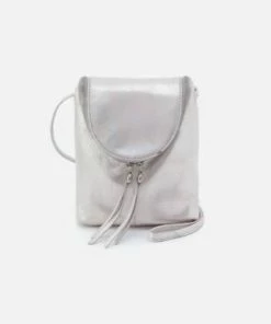 Hobo women Fern Crossbody Bag in Silver