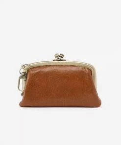 Hobo women Cheer Go Frame Pouch In Truffle