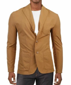 Sun + Stone Theodore Mens Three-Button Lightweight Sportcoat