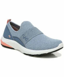 Ryka Easy Going Womens Lifestyle Walking Slip-On Sneakers