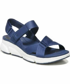 Ryka Better Half Womens Strappy Wedge Slingback Sandals