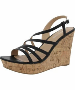 Sun + Stone Natasha Womens Faux Leather Ankle Strap Wedge Sandals 8 Sun + Stone Natasha Womens Faux Leather Ankle Strap Wedge Sandals -Ryka Sales Shop b08ee66c42be4df898ab2ebcf4201bfc 1080x