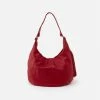 Hobo women Gardner Shoulder Bag in Scarlet