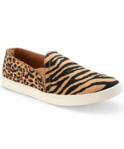 Sun + Stone Mariam Womens Tiger Stripe Slip On Slip-On Shoes